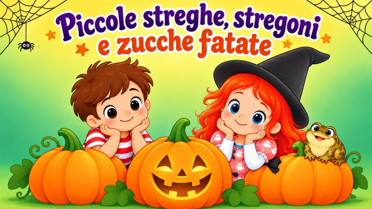 storia di halloween per bambini