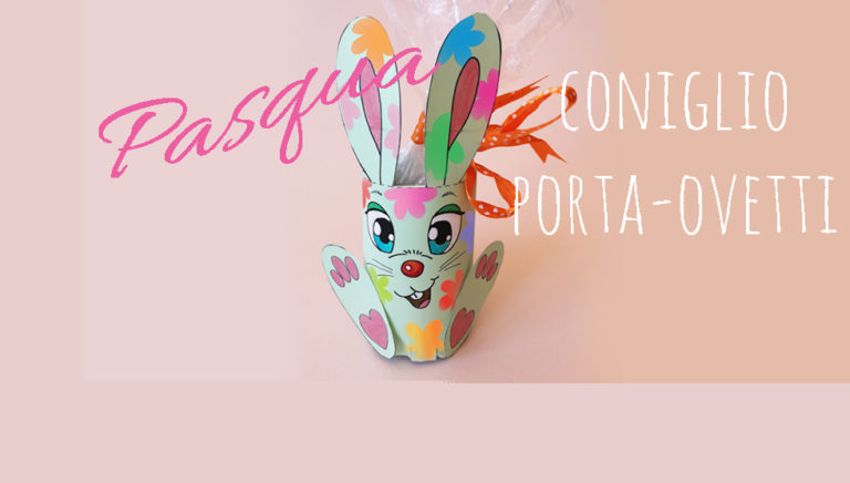 lavoretto pasqua coniglio