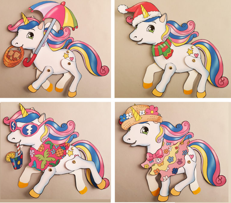unicorno e le stagioni