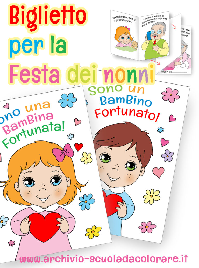 festa dei nonni biglietto