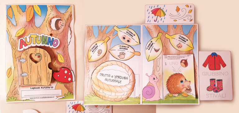 lapbook autunno