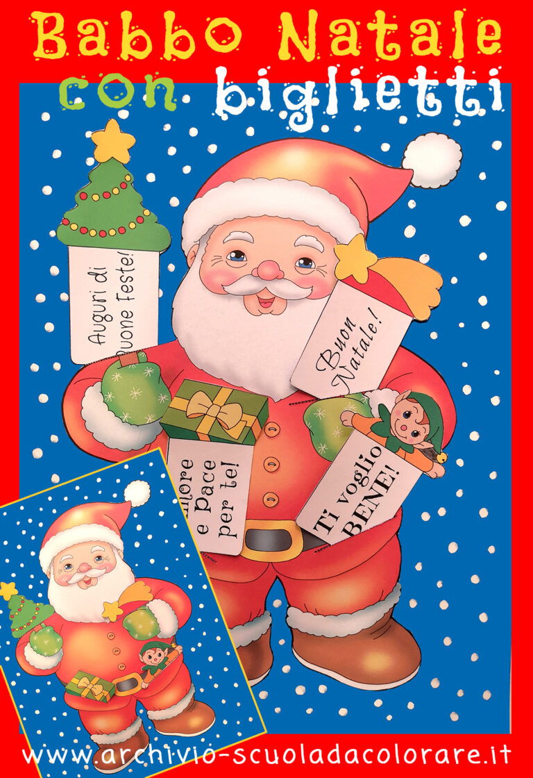 lavoretto creativo di natale per bambini