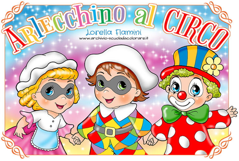 arlecchino al circo storia di carnevale