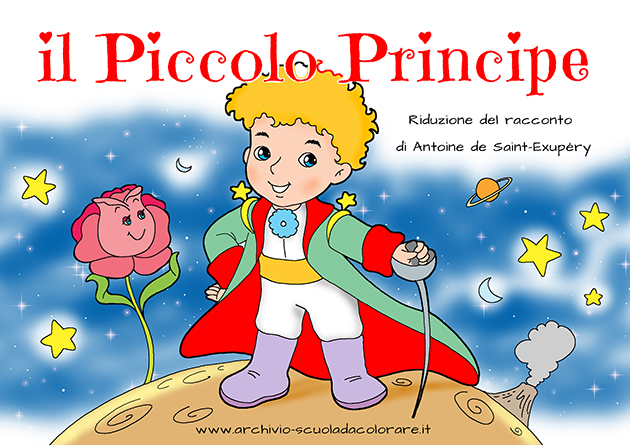 il piccolo principe riassunto per bambini