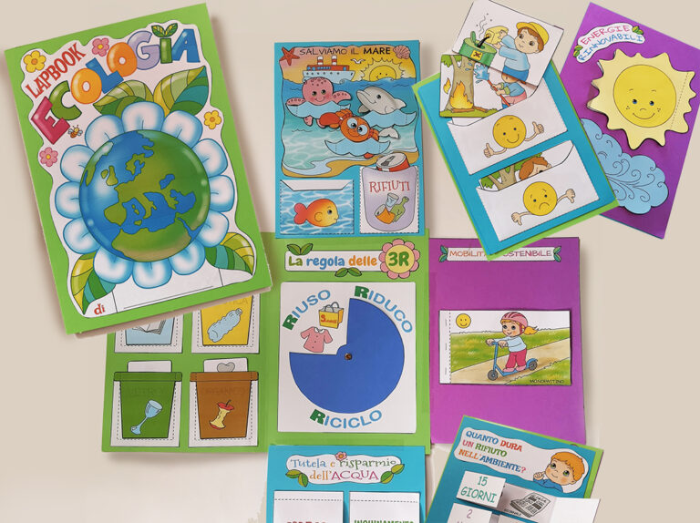 lapbook ecologia