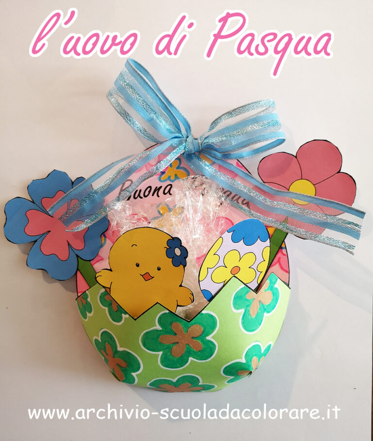 lavoretto di pasqua