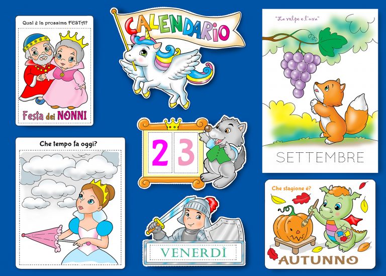 calendario per la classe