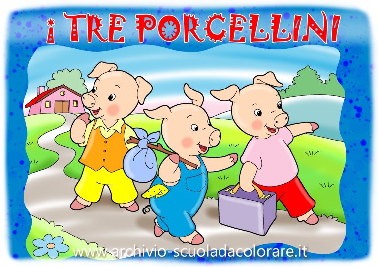 la storia dei tre porcellini