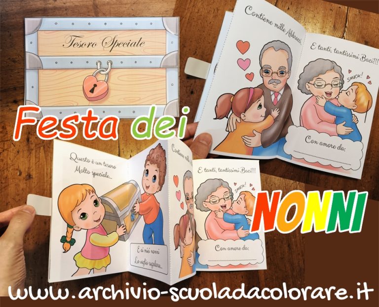 festa dei nonni lavoretti