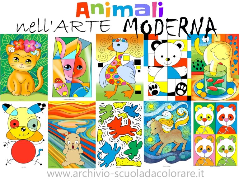 animali nell'arte moderna