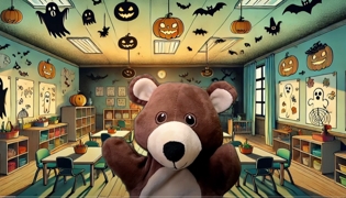 come realizzare un ragno di halloween video con burattini