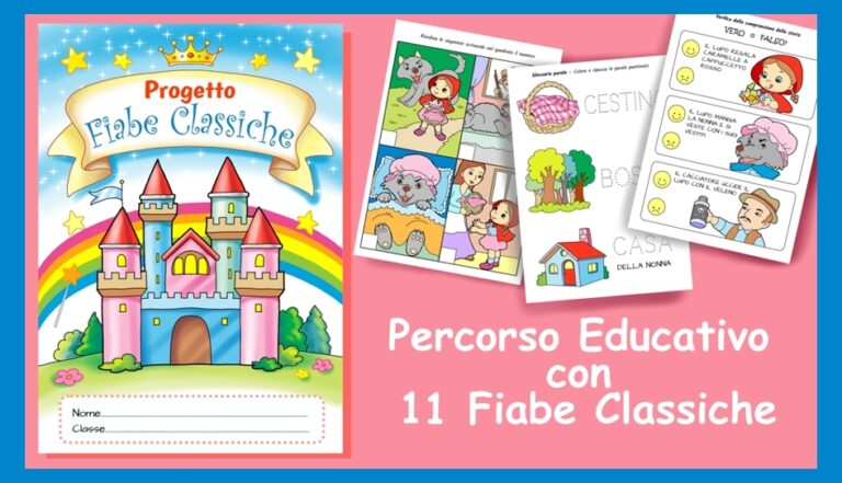 progetto fiabe classiche