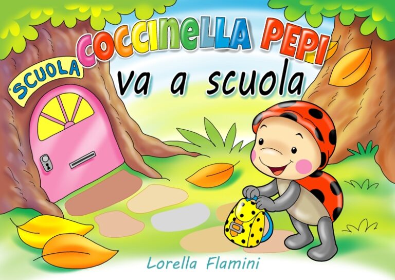 coccinella pepi va a scuola storia per l'accoglienza con canzone e video lettura