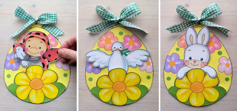 uovo di pasqua coccinella pepi