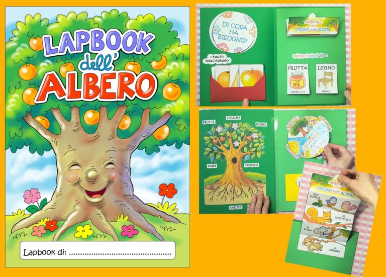 lapbook albero scuola infanzia