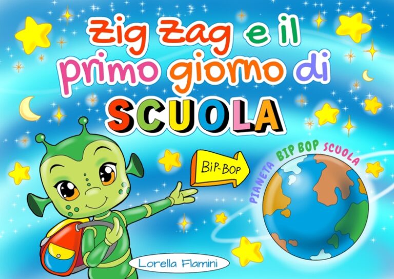 storia accoglienza primo giorno di scuola con zig zag