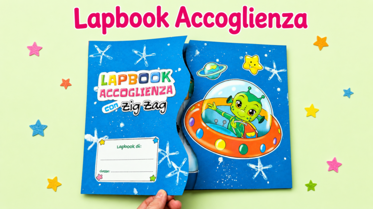 lapbook accoglienza scuola infanzia zig zag
