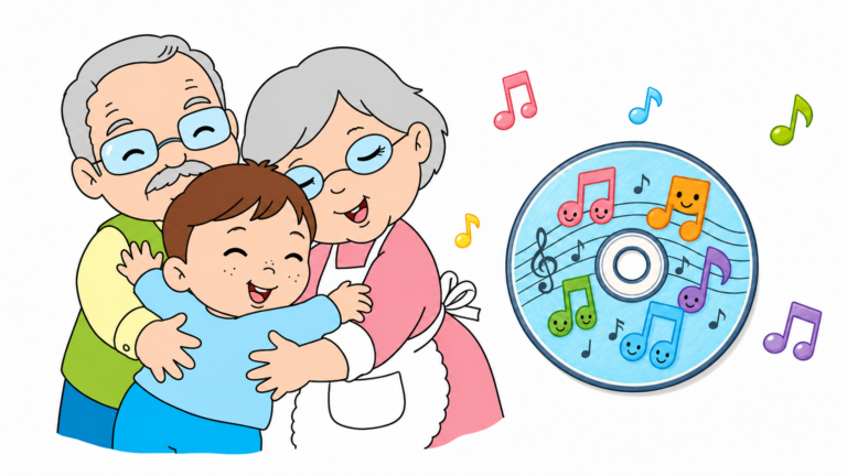 canzone per la festa dei nonni