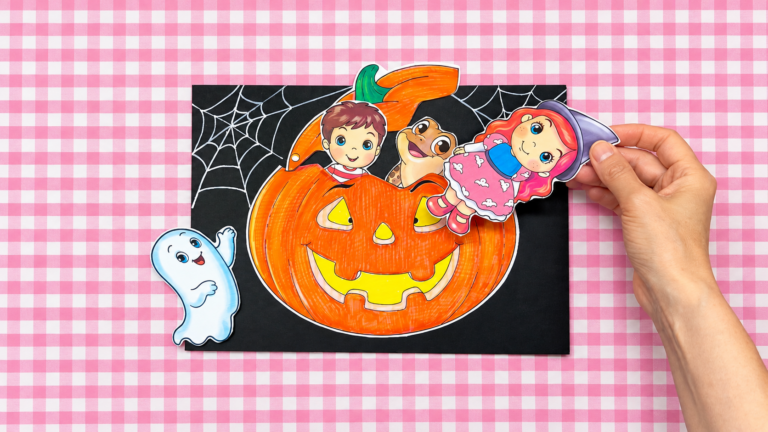 lavoretto halloween scuola infanzia zucca